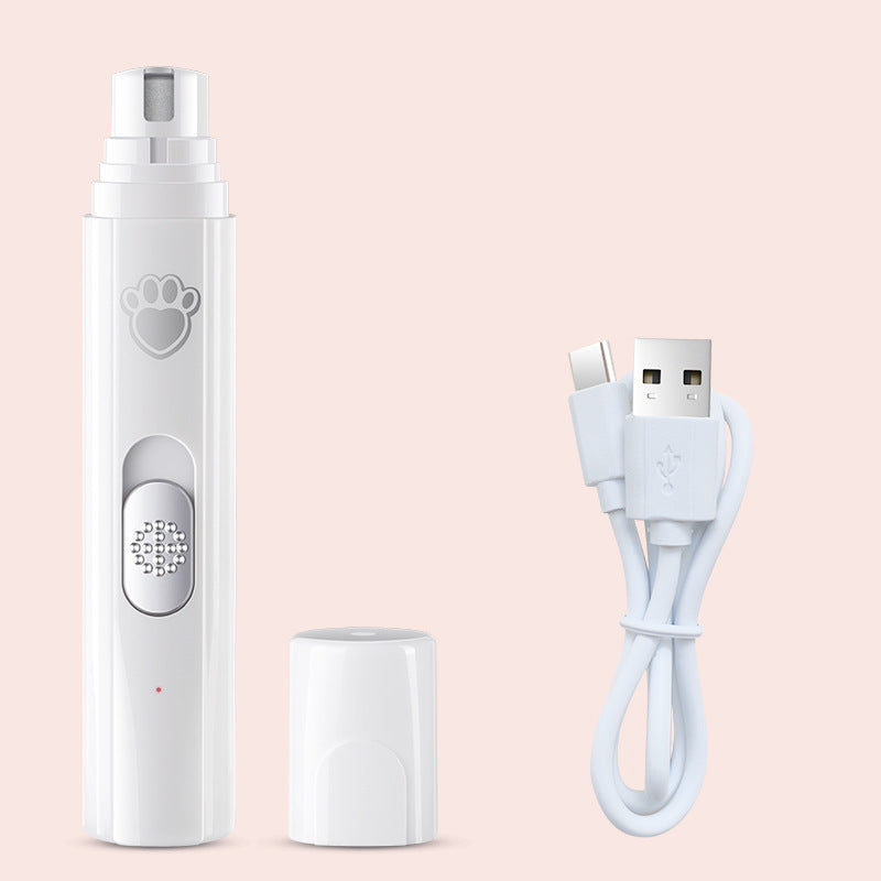 Electric Pet Nail Grinder Trimmer