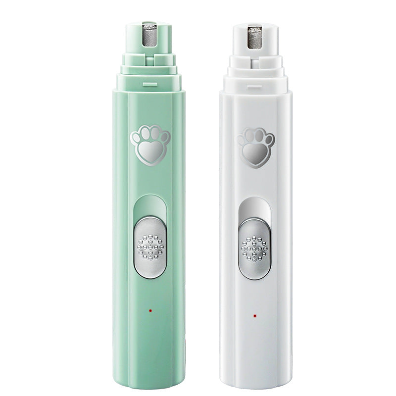 Electric Pet Nail Grinder Trimmer