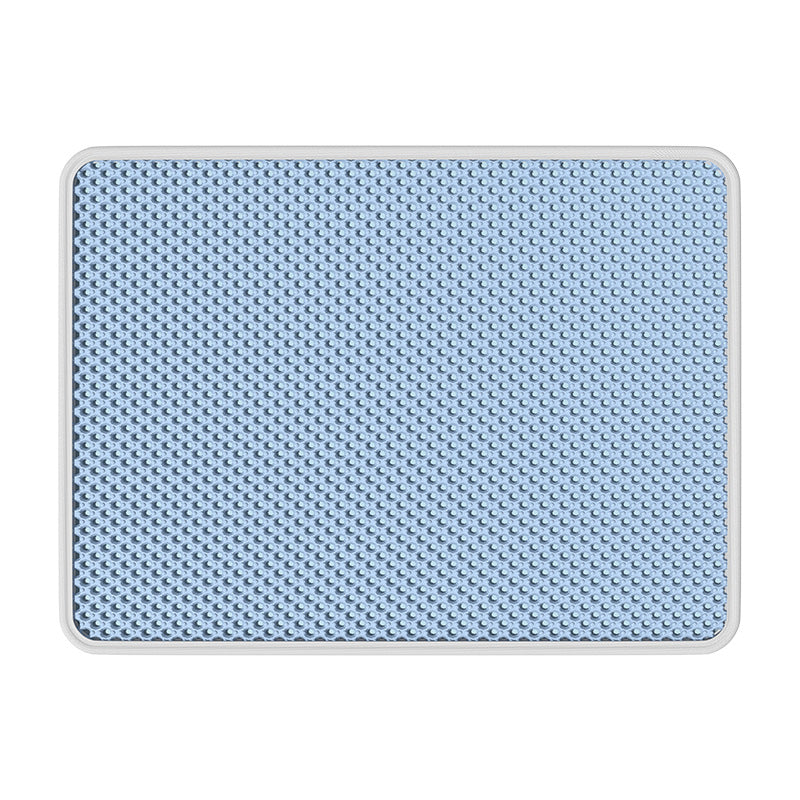 Double Layer EVA Cat Litter Mat Anti-Track Anti-Splash Pet Pad
